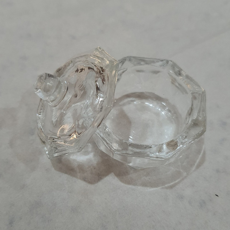 گوده کاشت ناخن مدل شیشه ای