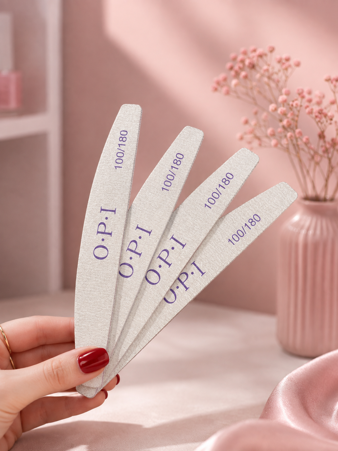 سوهان دستی برند opi گرید ۱۰۰/۱۸۰