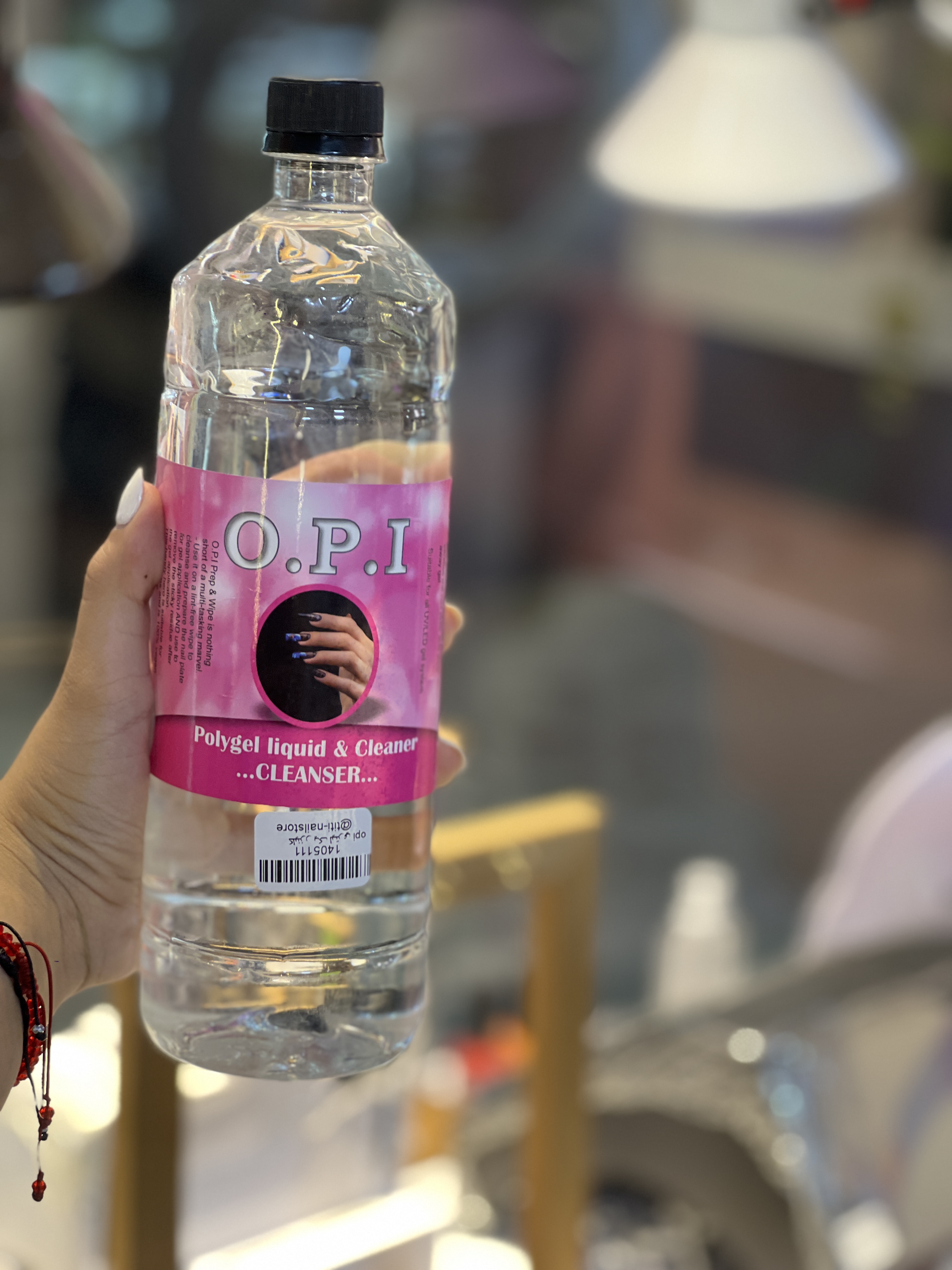 کلینزر 1 لیتری برند opi